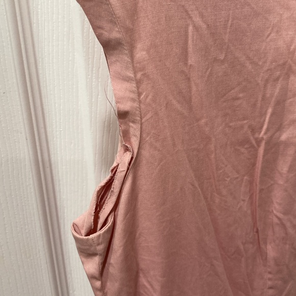 Adorable 1950’s vintage dress w/ flower embroidery - Picture 4 of 7